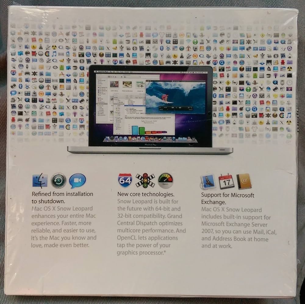 Amazon.co.jp: Apple Mac OS X 10.6 Snow Leopard ファミリー